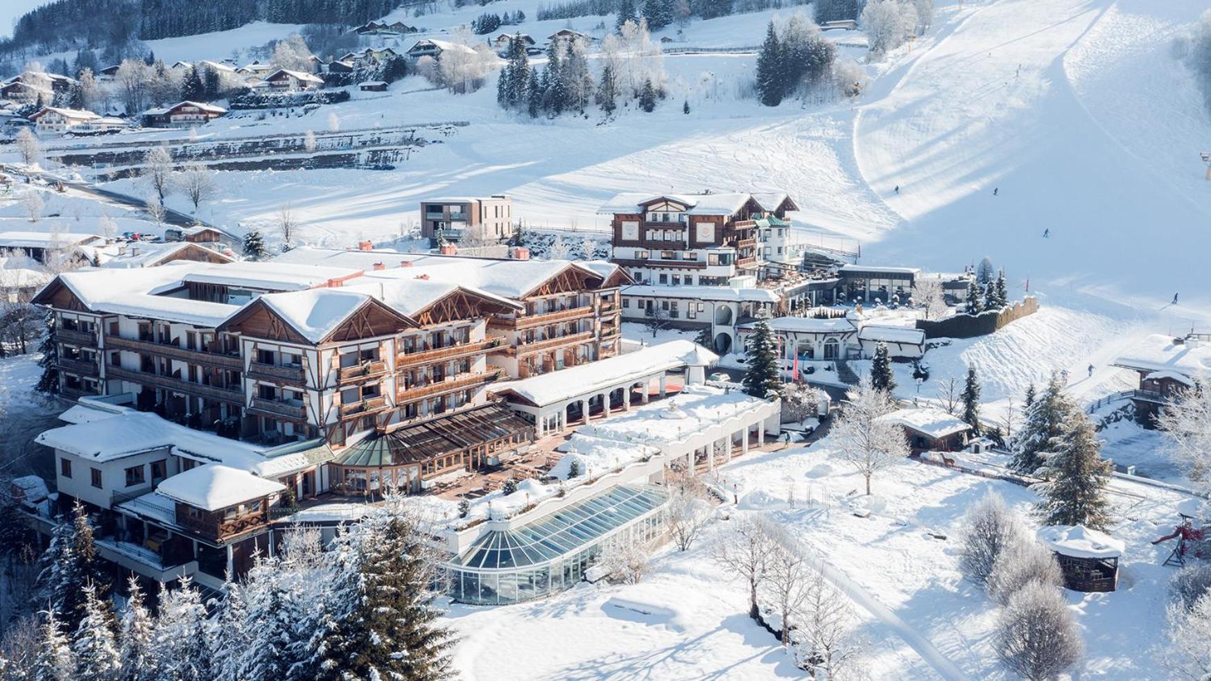 Hotel Oberforsthof Sankt Johann im Pongau Exterior foto