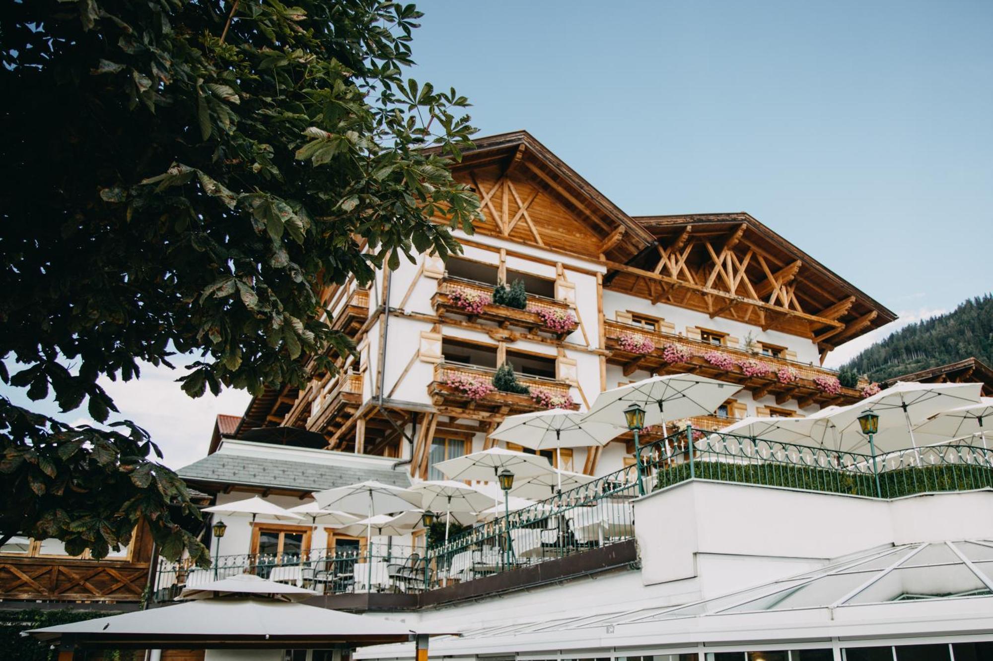 Hotel Oberforsthof Sankt Johann im Pongau Exterior foto